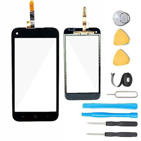 HTC First Glass Screen Replacement parts plus tools