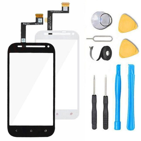 HTC One SV Glass Screen Replacement parts plus tools