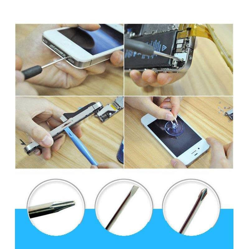 iPhone 6 LCD Screen Replacement and Digitizer Premium Repair Kit + Easy Repair Video - Black - PhoneRemedies