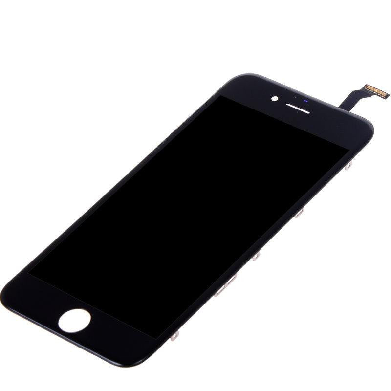 iPhone 6 LCD Screen Replacement and Digitizer Premium Repair Kit + Easy Repair Video - Black - PhoneRemedies