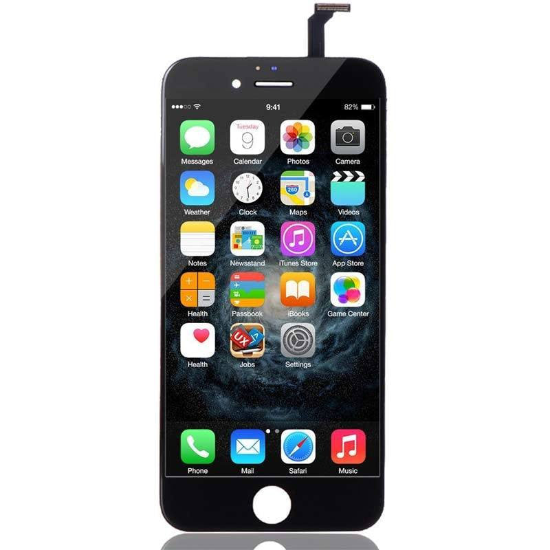 iPhone 6 LCD Screen Replacement and Digitizer Display- Black - PhoneRemedies