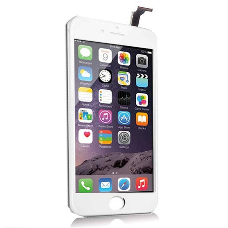iPhone 6 LCD Screen Replacement and Digitizer Display - White - PhoneRemedies