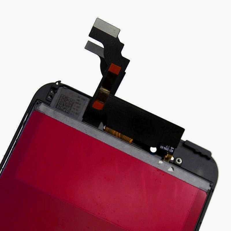 iPhone 6 Plus LCD Screen Replacement and Digitizer Display Premium Repair Kit  - Black - PhoneRemedies