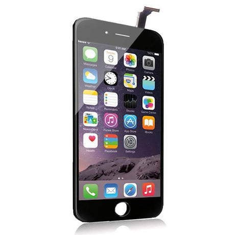 iPhone 6 Plus LCD Screen Replacement and Digitizer Display - Black - PhoneRemedies