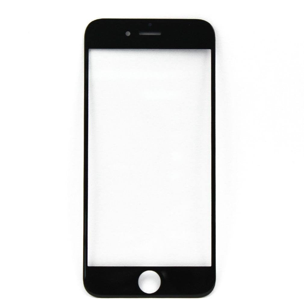 iPhone 6 Plus Glass Screen Replacement Premium Repair Kit - Black - PhoneRemedies