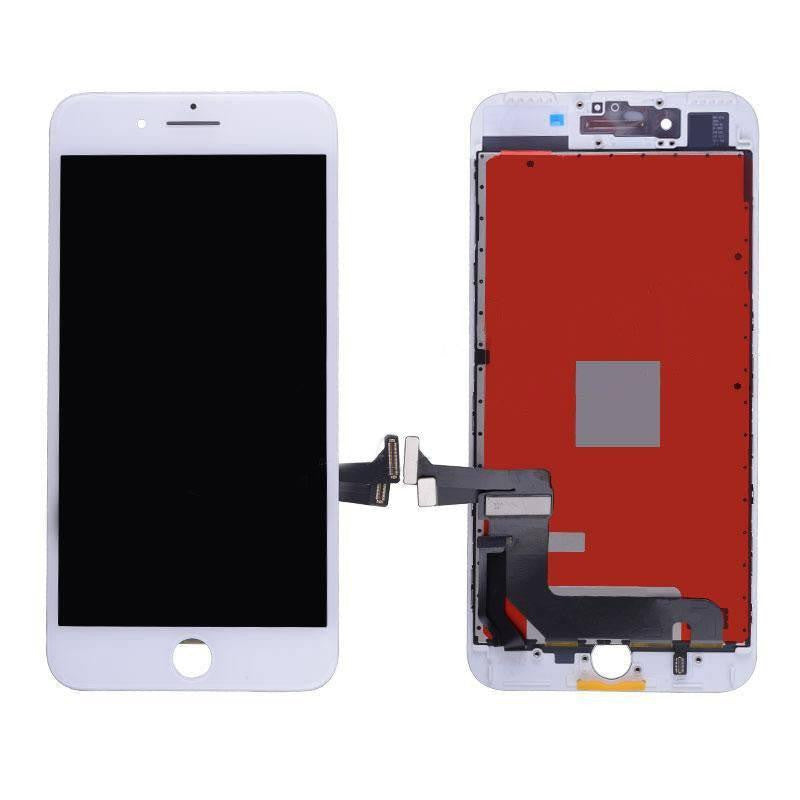 iPhone 7 Plus Screen Replacement Glass LCD Digitizer Display Premium Repair Kit - A1661 | A1784 | A1785 Black or White