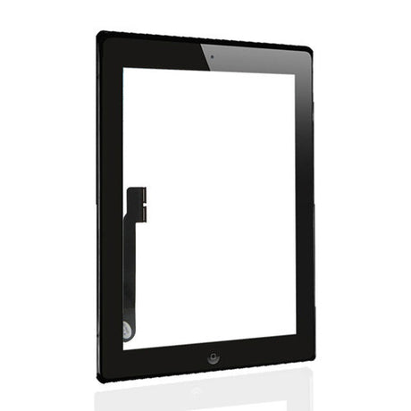 iPad 4 Glass Screen Replacement with Touchscreen Digitizer - Black - PhoneRemedies