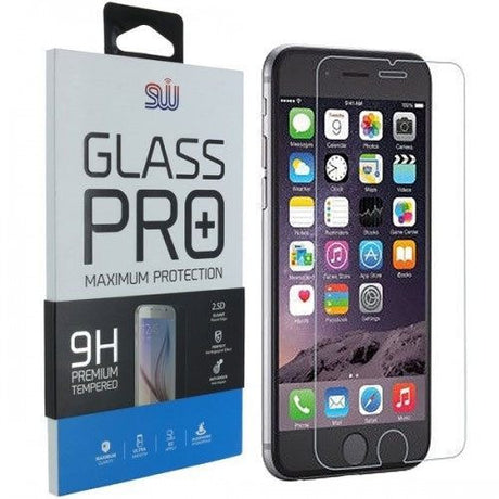 Premium iPhone SE Tempered Glass Screen Protector - PhoneRemedies