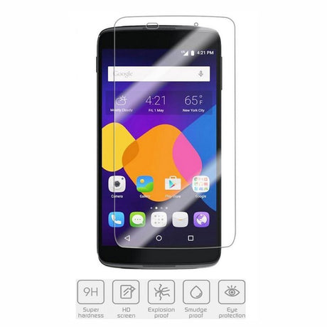 Alcatel One Touch Idol 3 4.7" Premium Tempered Screen Protector- 6039