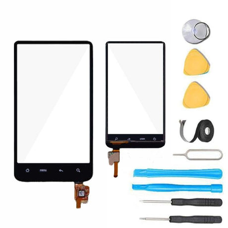 HTC Inspire 4G Glass Screen Replacement parts plus tools