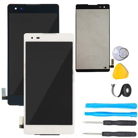 LG K6 X Style Screen Replacement + LCD + Digitizer Display Premium Repair Kit - Black or White