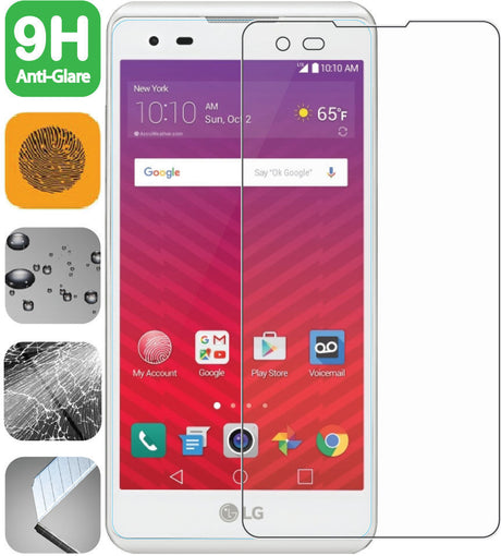LG K6 X Style Tempered Glass Screen Protector