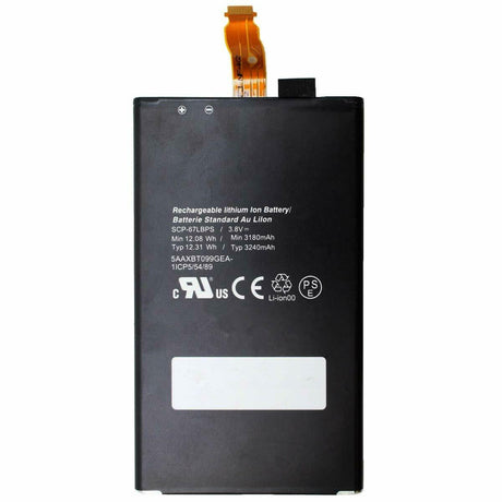 Kyocera Duraforce Pro Battery Replacement E6820 E6810 SCP-67LBPS E6833 3240mAh