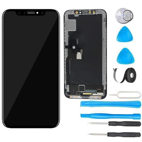 iphone x lcd screen replacement parts plis tools