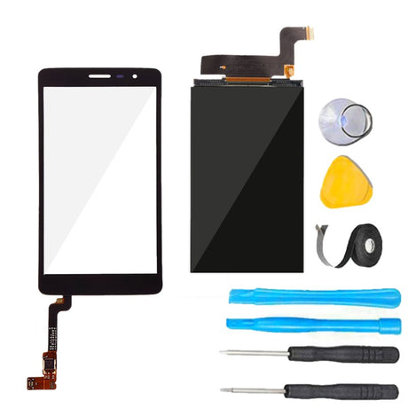 Prime II Glass Screen Replacement LCD parts with tool