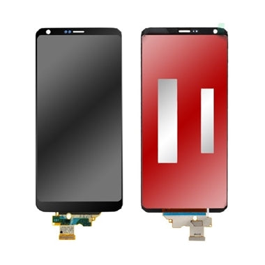 LG G6 Screen Replacement Glass LCD Digitizer Premium Repair Kit LS993 VS998 H872  - Black White Gray