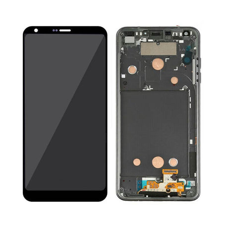 LG G6 Screen Replacement LCD with FRAME - Black