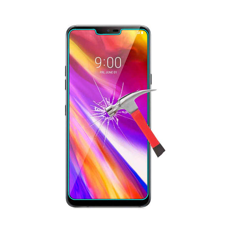 LG G7 One Tempered Glass Screen Protector