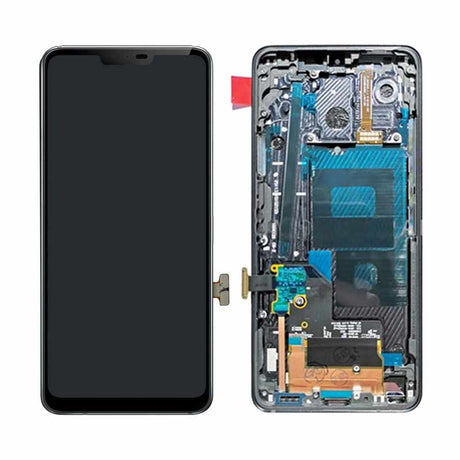 LG G7 ThinQ Screen Replacement LCD with Frame - Black