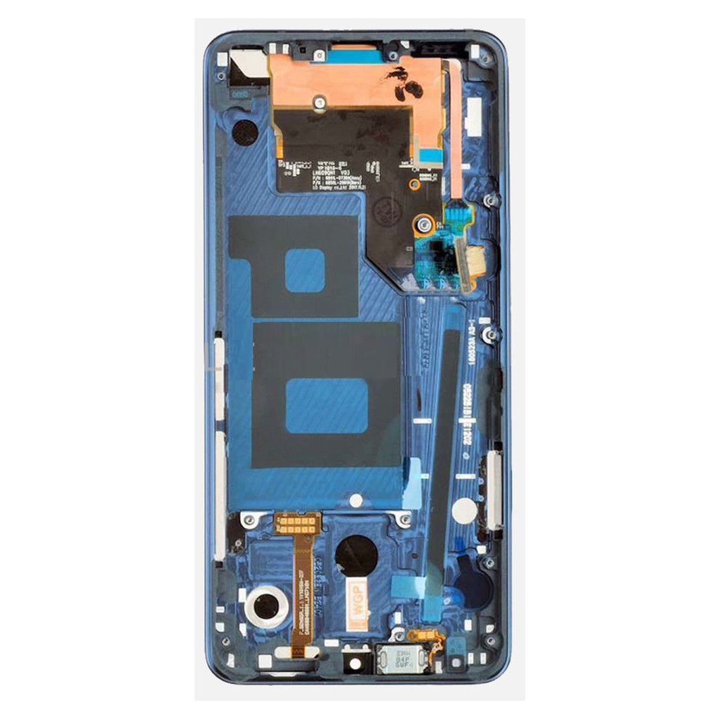 LG G7 ThinQ Screen Replacement Glass LCD Digitizer Premium Repair Kit | G710 - Blue