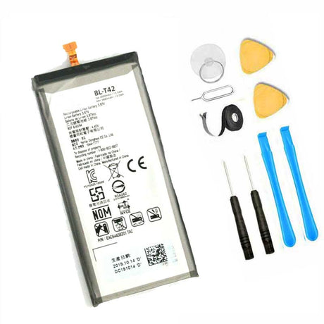 LG G8X ThinQ / V50S / V50 Battery Replacement Premium Repair Kit + Tools BL-T42 901LG G850EMW G850QM G850QM7XA
