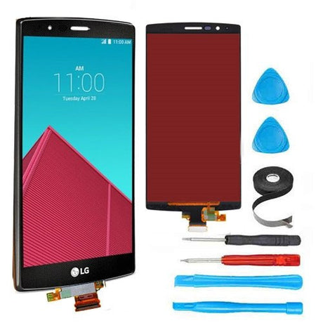 LG G4 LCD Screen Replacement and Digitizer Premium Repair Kit  - Black - PhoneRemedies
