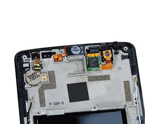 LG G Vista LCD Screen Replacement and Digitizer + Frame+ Premium Repair Kit | D631 | VS880  - Black - PhoneRemedies