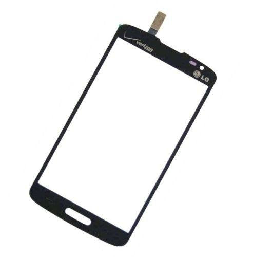 LG Lucid 3 Glass Screen touch Digitizer Replacement Premium Repair Kit VS876 - Black - PhoneRemedies