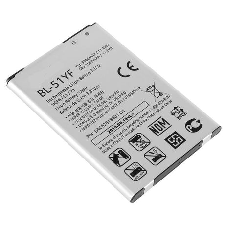 LG G4 3000 mAh Replacement battery
