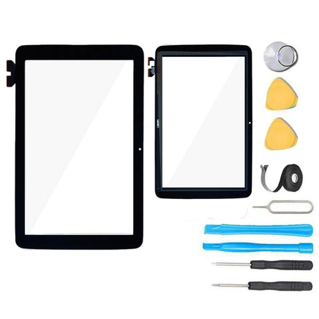 LG G Pad 10.1" Glass Screen Replacement parts plus tools