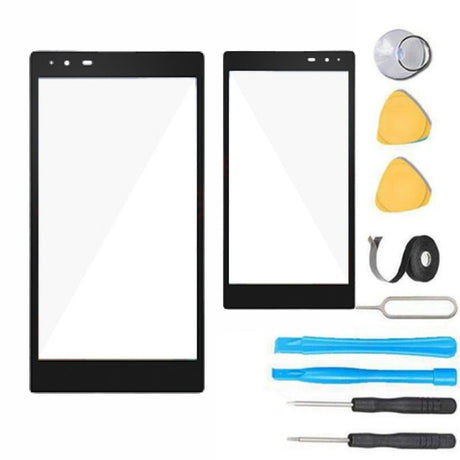 LG K8V K8 V Glass Screen Replacement parts plus tools