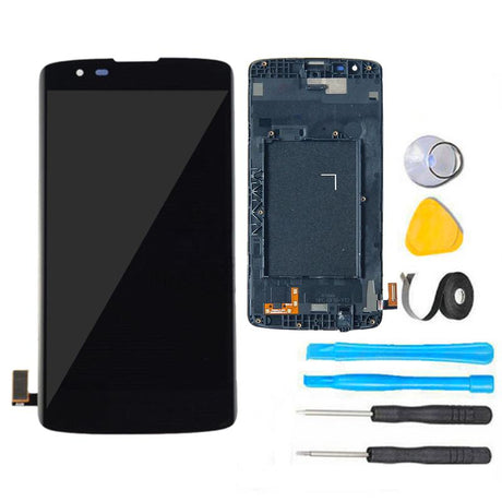 LG Phoenix 2 Screen Replacement LCD + Digitizer + Frame + tools