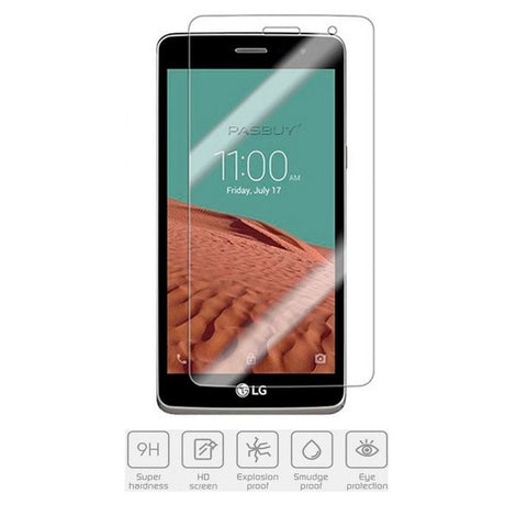 LG Prime II Tempered Glass Screen Protector
