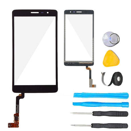 LG Prime II Glass Screen Replacement parts plus tools