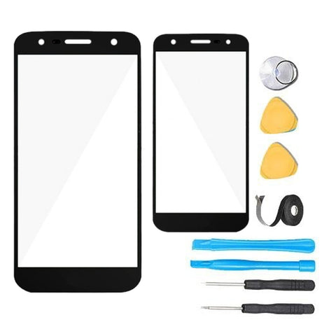 LG X Power 2 Glass Screen Replacement parts plus tools