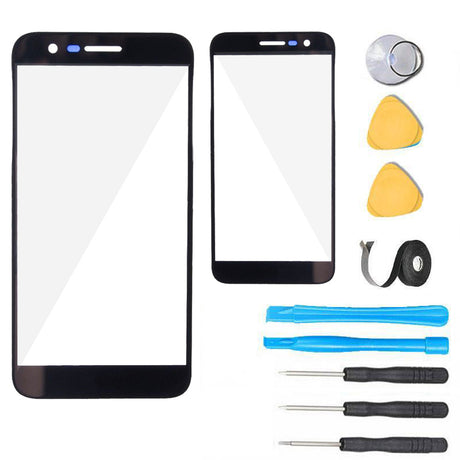 LG K20 V Glass Screen Replacement parts plus tools