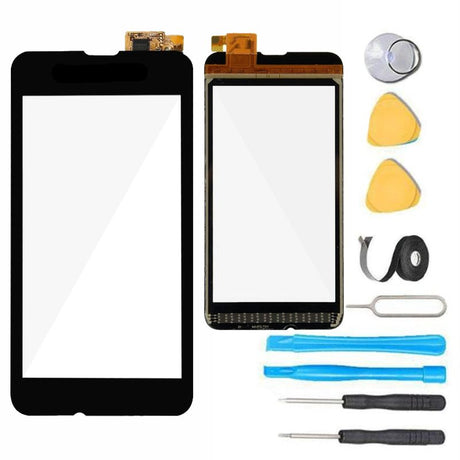 Nokia Lumia 530 Glass Screen + Touch Digitizer Replacement Premium Repair Kit N530 oos