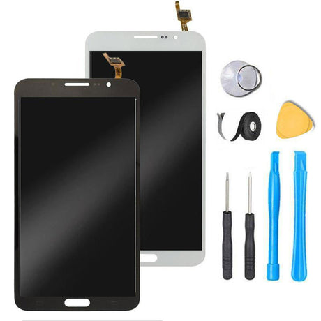 Samsung Galaxy Mega 2 Screen Replacement LCD + Digitizer Assembly Premium Repair Kit - Black or White