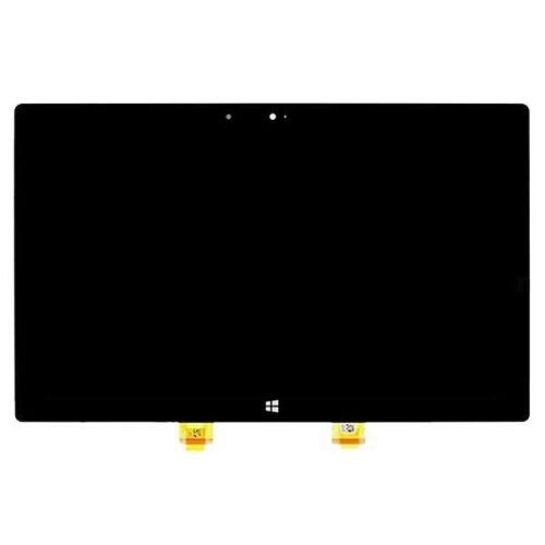 Microsoft Surface Pro 2 Screen Replacement LCD LED Touch Digitizer Premium Repair Kit 1601 10.6" - Black