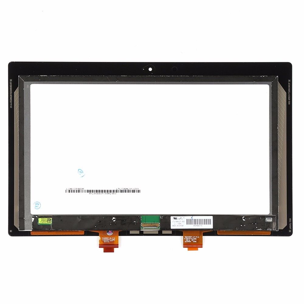 Microsoft Surface RT Glass Screen Replacement LCD Touch Digitizer Premium Repair Kit 1516 - Black