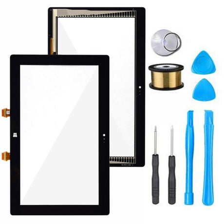 Surface 2 RT Glass Screen Replacement parts plus tools