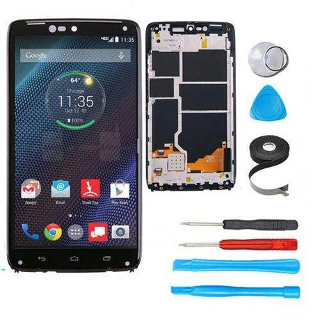 Moto Droid turbo screen replacement with tools