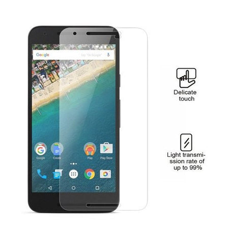 Premium LG Google Nexus 5x tempered Glass Screen Protector - PhoneRemedies