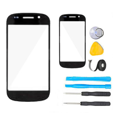 Samsung Google Nexus S Glass Screen Replacement Premium Repair Kit i9020 - Black
