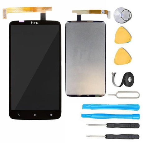 HTC One X Screen Replacement LCD Digitizer Premium Repair Kit S720e pj46100 G23 - Black