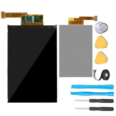LG Optimus L5 LCD Screen Display Replacement Premium Repair Kit E612 E615- Black