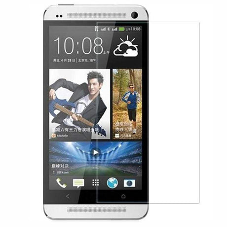 HTC One M7 Premium Tempered Screen Protector