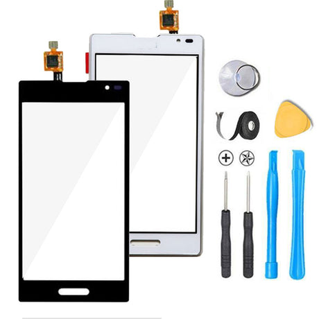 LG Optimus L9 Glass Screen Replacement + Touch Digitizer Replacement Premium Repair Kit - Black or White