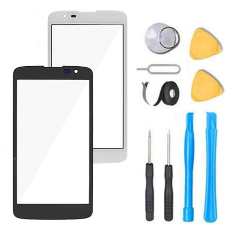 LG Phoenix 2 Glass Screen Replacement parts plus tools