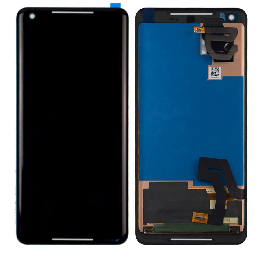 Google Pixel 2 XL Screen Replacement LCD Digitizer Premium Repair Kit 6.0" - Black